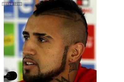 Chile's midfielder Arturo Vidal admits to drunk-driving, asks for forgiveness