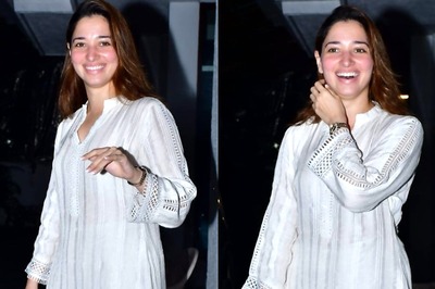 Tamannaah Bhatia Gets Papped Outside Sanjay Leela Bhansali Office, Fans Wonder If A Film Is In The Talks