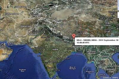 Biggest earthquake in 20 years in Northeast