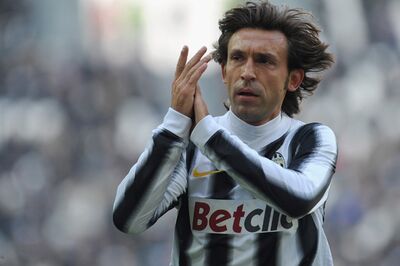 Andrea Pirlo calls Juventus boss 'genius'