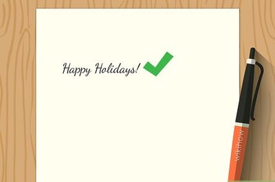 How to Write a Christmas Letter