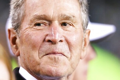 Ex-President George W. Bush Backs Maine's Sen. Susan Collins