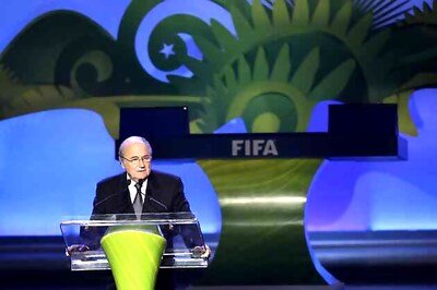 FIFA targets highest reform standards: Blatter