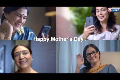 HDFC Bank celebrates mothers by putting a smile on their faces with #MaaKiKhushiKeLiye