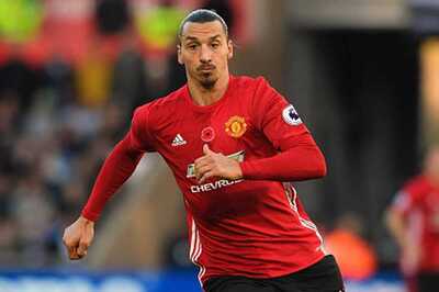Zlatan Ibrahimovic Returns to Training As Man Utd Vow to Keep Fighting