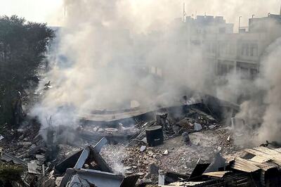 Part of Old Building Collapses in Goa's Panaji Amid Heavy Rains, Three Hurt