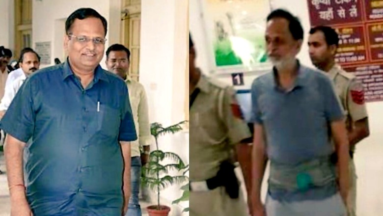 Photos Reveal Startling Difference in Satyendar Jain's Appearance since Arrest in Money Laundering Case