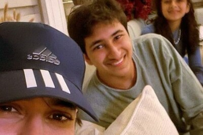 Another Page From Mahesh Babu's New Year Holiday Album