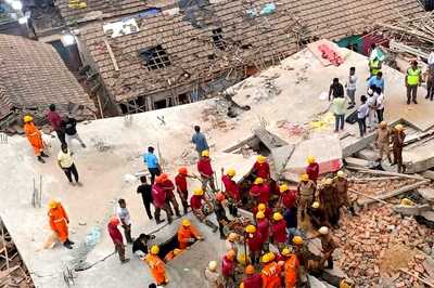 10 Dead As Five-storey Under-construction Building Collapses in Kolkata, CM Assures Strict Action