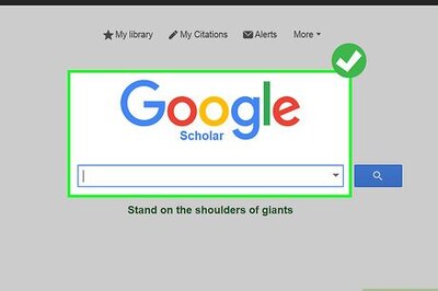 How to Find Scholarly Articles Online