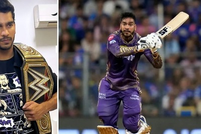 Kolkata Knight Riders’ Venkatesh Iyer Expresses His Love for WWE With a Chokeslam | WATCH