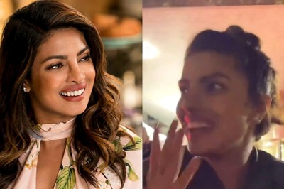 Priyanka Chopra Shakes Hands With Fans, Amid Head Of State Shoot In London; They Call Her Humble