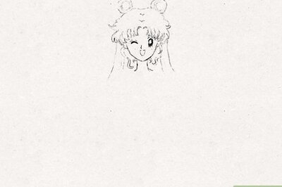 How to Draw Sailor Moon in Sailor Moon Crystal
