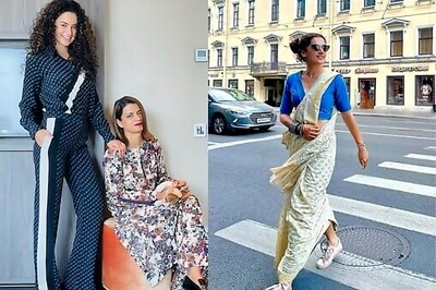 Rangoli Lashes Out At Taapsee Pannu For Copying Kangana Ranaut's Style