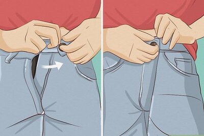 How to Wear Pants That Are Too Big