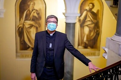 Pope Says He'll Meet With French Sex Abuse Commission