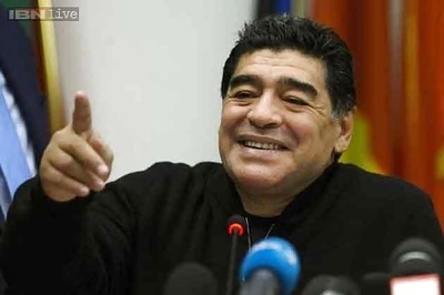 Maradona says could be next coach of Venezuela