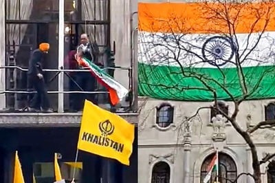 'Quick Arrest, Security Strengthened': India to UK After Khalistani Supporters Take Down Tricolour