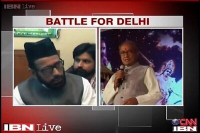 After Kejriwal, Digvijaya Singh praises Tauquir Raza Khan