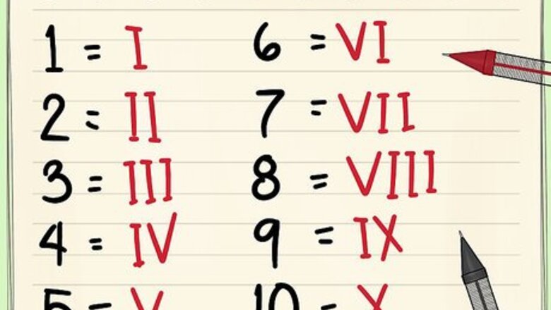 How to Use Roman Numerals