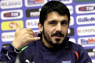 Former Italy midfielder Gennaro Gattuso named Palermo manager