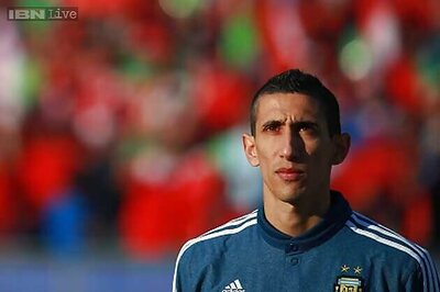 Zlatan Ibrahimovic suggests to Angel Di Maria to move to PSG