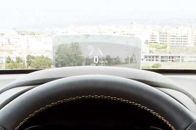 Tech-Giant Continental Working on a Special Head-Up Display for Sports Cars