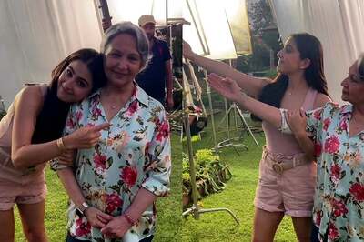 Sara Ali Khan Bonds With Grandmother Sharmila Tagore In This Cute Reel, Fans Call Them 'Adorable'