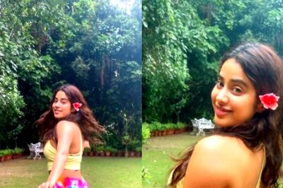 Janhvi Kapoor's Rainbow Dye Pants Have Sobhita Dhulipala's Attention: 'Can I Borrow These'