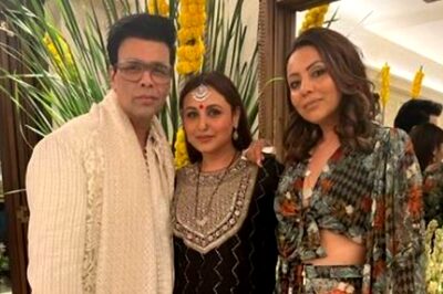 Gauri Khan Reunites With Rani Mukerji, Karan Johar at Diwali Party, See Pic