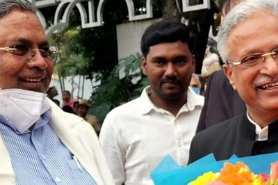 Former Karnataka HC Judge Justice Bhimanagouda Sanganagouda Patil Sworn-in as Karnataka Lokayukta