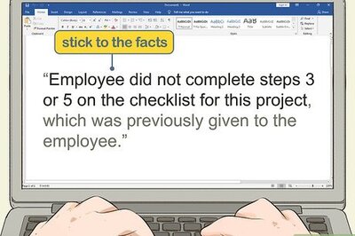 How to Document Employee Performance