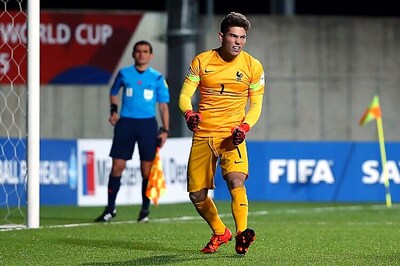 Junior Zidane, Luca, sent off for father-like headbutt