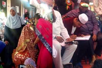 Cheered by Hundreds, Chennai Couple Gets Married at Anti-CAA Protest Site