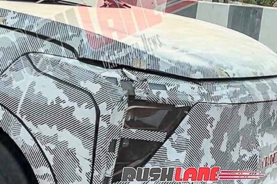 2025 Mahindra XUV700 EV Headlight Revealed Ahead of Official Launch, Check Details