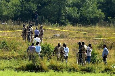 Hyderabad Rape-Murder Suspects' Encounter: SC-appointed Team Meets Telangana HC Chief Justice