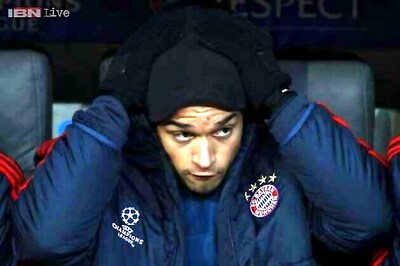 Bayern midfielder Shaqiri out of Arsenal clash