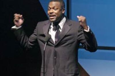 Chris Tucker is H'wood's Munnabhai