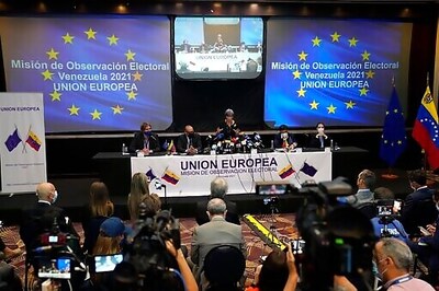 EU Reports Improvements, Old Tactics In Venezuela Election