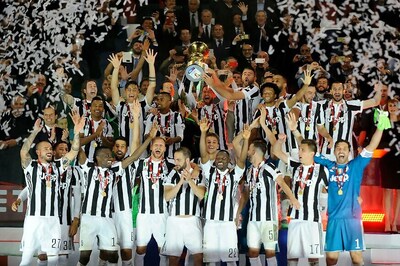 Juventus Rout AC Milan in Italian Cup Final, March On Towards Double