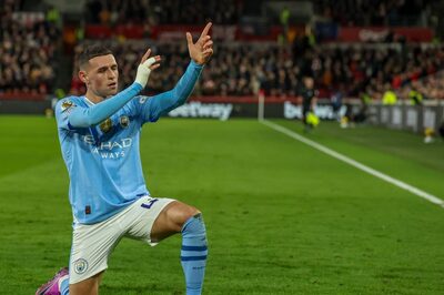 Phil Foden Scores a Hat-trick as Manchester City Beat Brentford 3-1