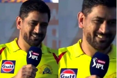 Mahendra Singh Dhoni's New Bearded Look in IPL Opener Takes Social Media By Storm