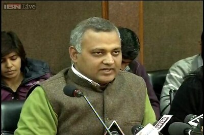Midnight raid: Didn't demand action against Somnath Bharti, says NHRC