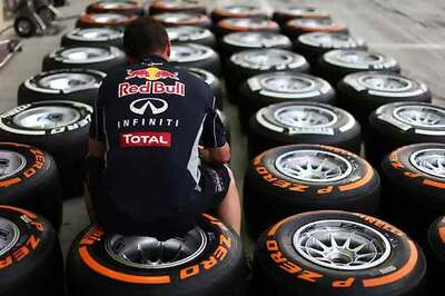 Jordan asks Formula One to ease criticism on Pirelli