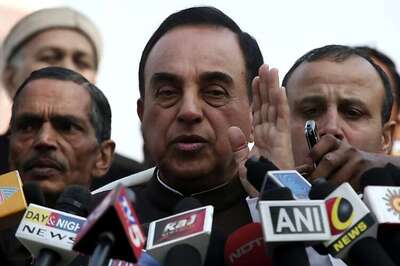 Subramanian Swamy to address seminar on Ram Temple construction at DU today