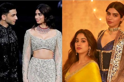 Khushi Kapoor Reveals Sister Janhvi Kapoor's Advice To Her Before Her First Ramp Walk: 'Be Calm And...'