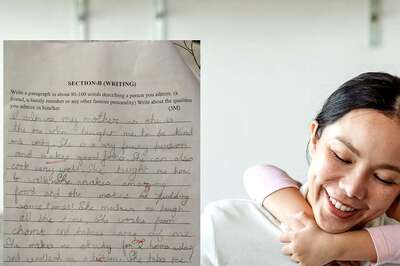 Mom Shares a Cute Essay Written By Her Child On Her, Tweeple In Awe