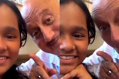 Anupam Kher Leaves All Emotional As He Joins Satish Kaushik's Daughter For Lunch Outing