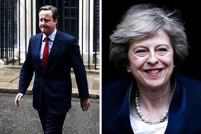 Theresa May Set to Take Charge From Cameron as UK PM