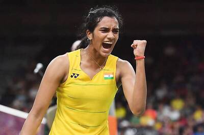 PV Sindhu Flies Indigenous Combat Aircraft Tejas at Bengaluru Air Show